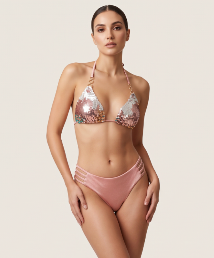 Bikini Silver rose