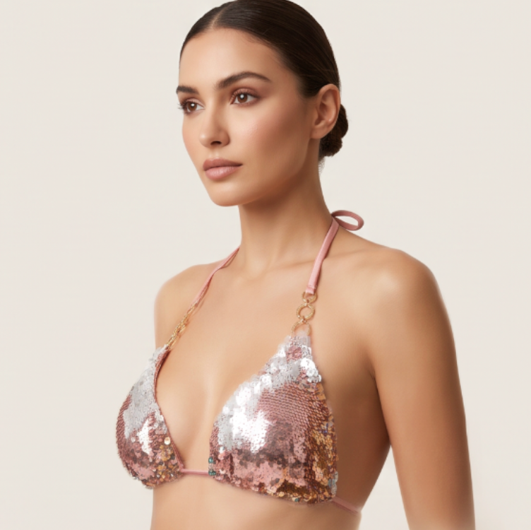 Bikini Silver rose