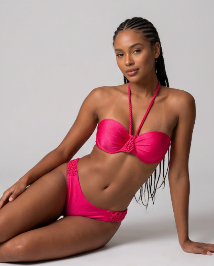 SWIMWEAR ISOLA CROCHET