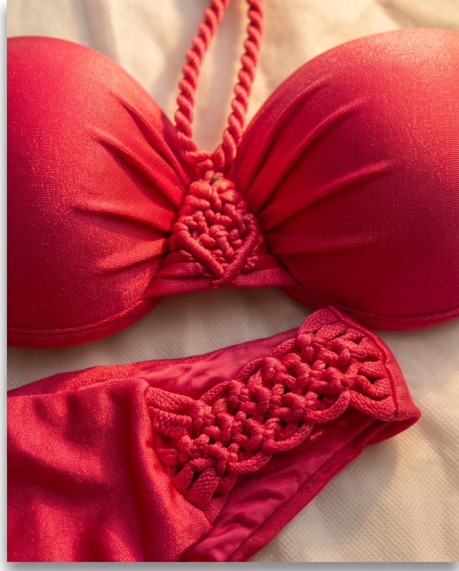 SWIMWEAR ISOLA CROCHET