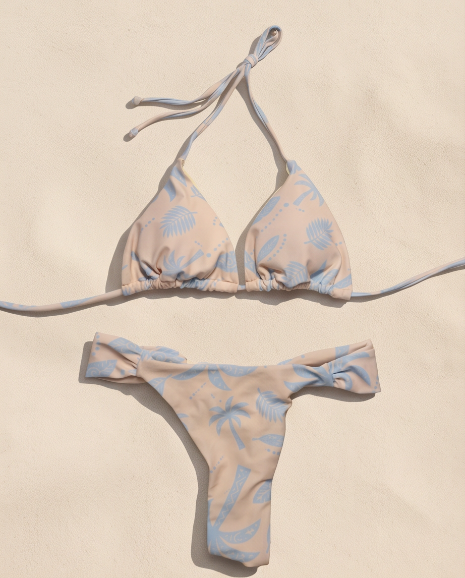 Bikini Palma Blue