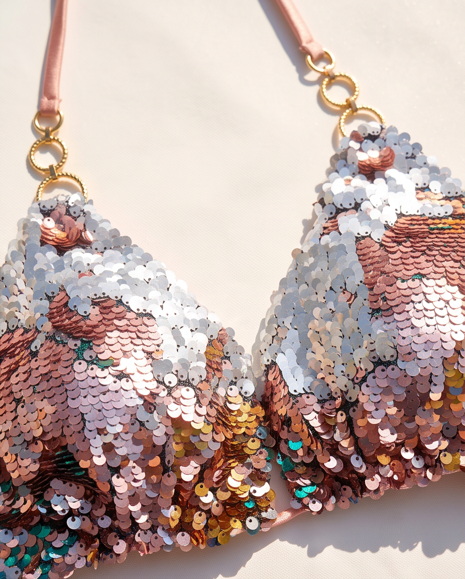 Bikini Silver rose