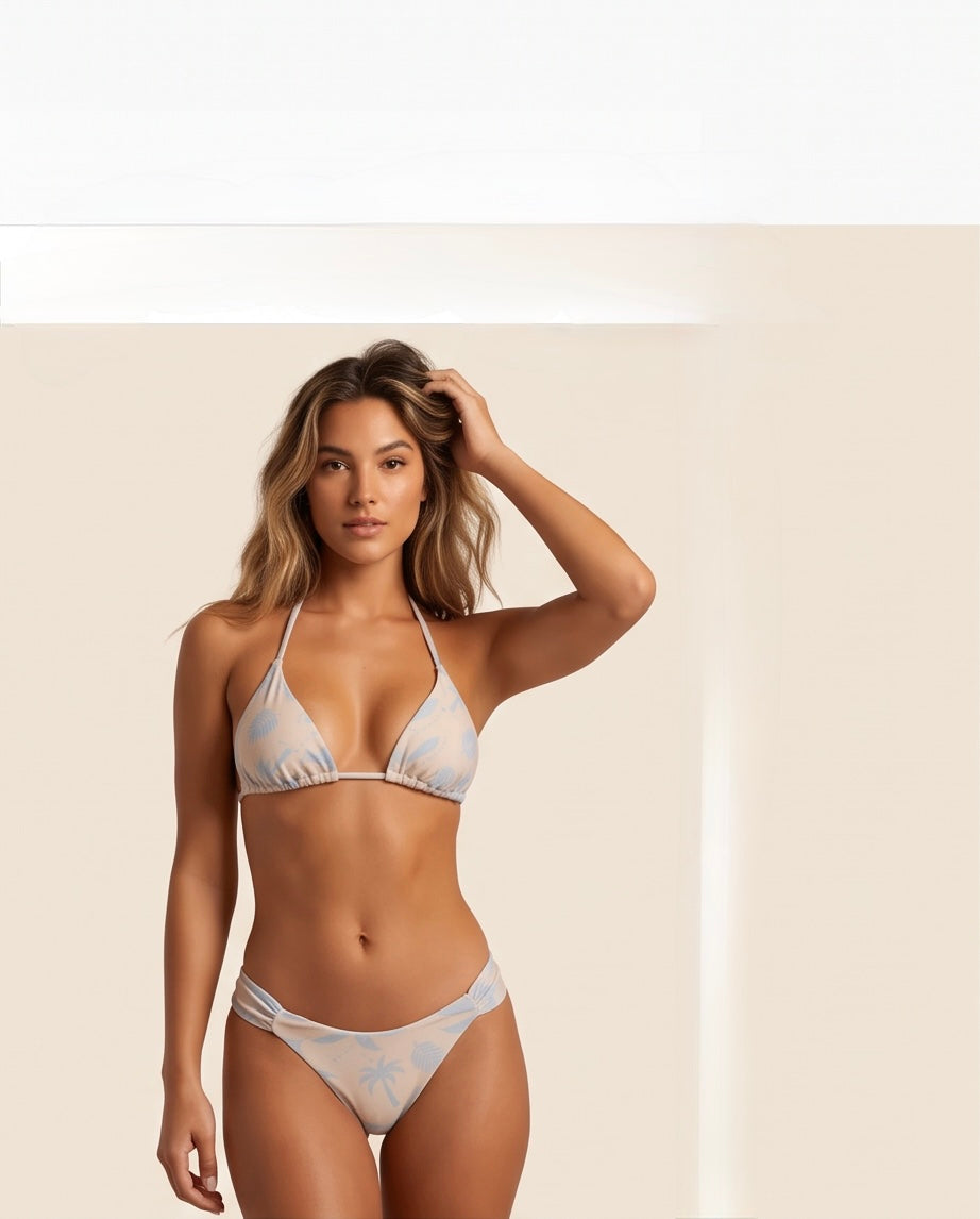 Bikini Palma Blue