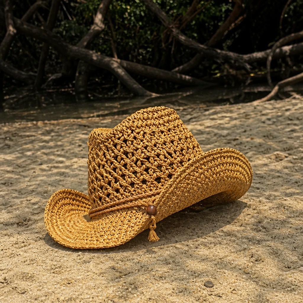 SOLARA CROCHET HAT