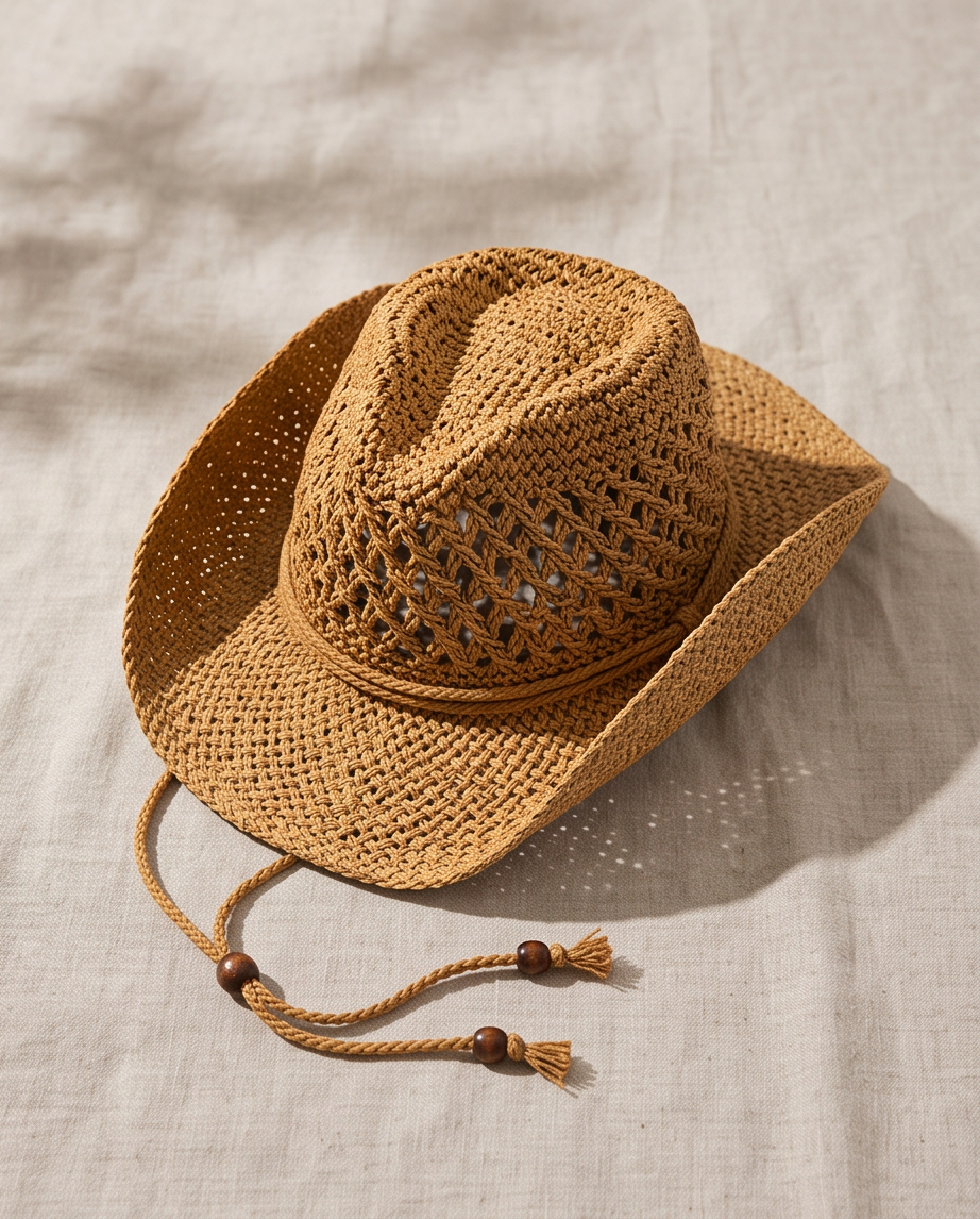 SOLARA CROCHET HAT