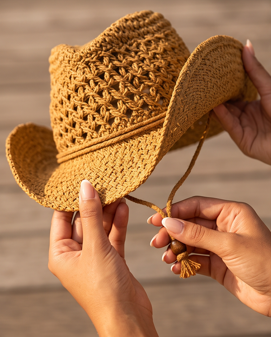 SOLARA CROCHET HAT