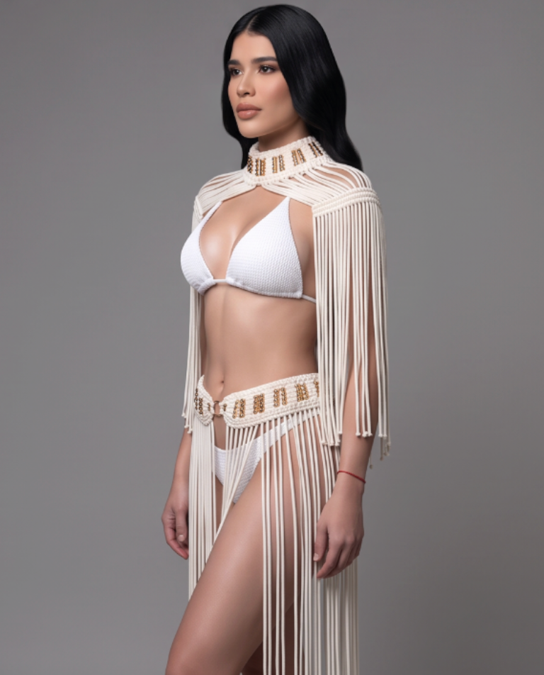 SAHARA FRINGE SET